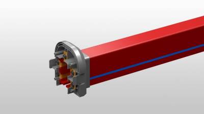 E-Line TB Trolley Busbar Sistemi (35A - 250A)